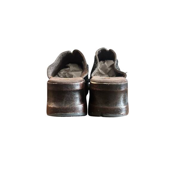 Vintage Y2K Roxy Chunky Platform Clogs‎ Rare Size 6 - Picture 10 of 10